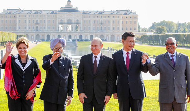 São Petersburgo - Rússia, 05/09/2013. Presidenta Dilma Rousseff posa para foto oficial dos Chefes de Estado do BRICS. Foto: Roberto Stuckert Filho/PR