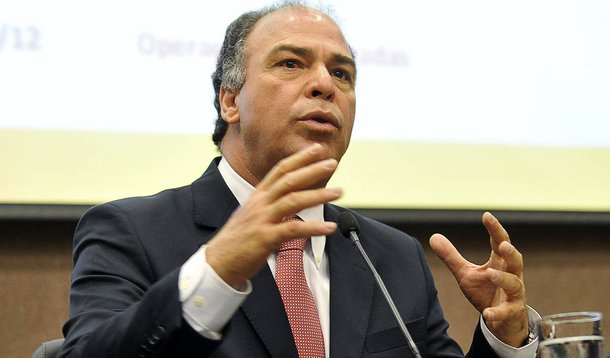 Brasília - O ministro da Integração Nacional, Fernando Bezerra Coelho, apresenta balanço das ações do Governo Federal de enfrentamento à estiagem no semiárido
