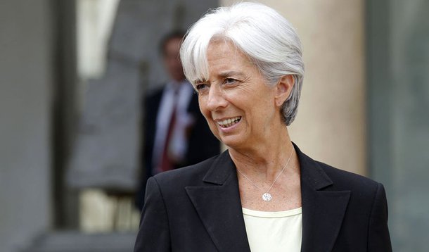 Lagarde parabeniza Azevêdo e destaca parceria OMC-FMI