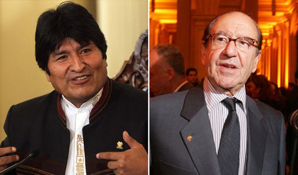 Morales processa Civita