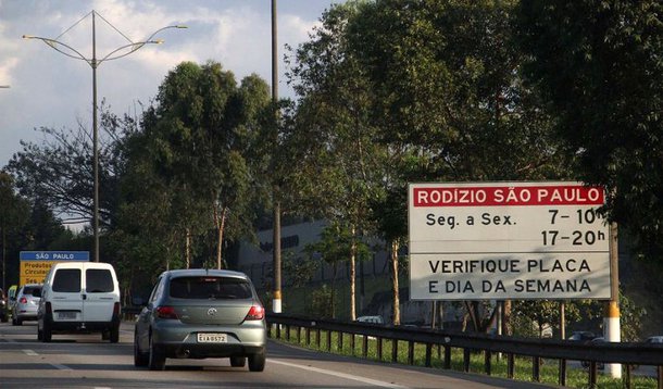SP quer ampliar rodízio de carros