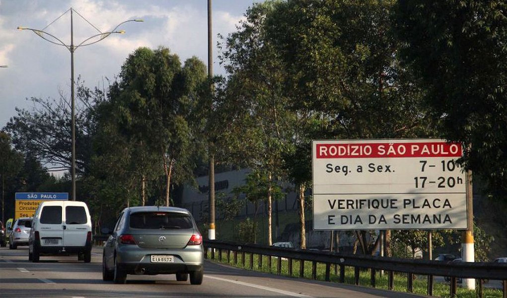 SP quer ampliar rodízio de carros