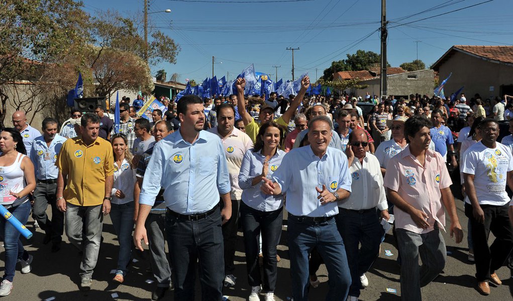 Jardel promove caminhada no Jardim Paraíso