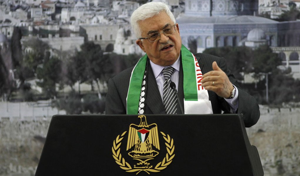 Abbas quer reunião de emergência da Liga Árabe