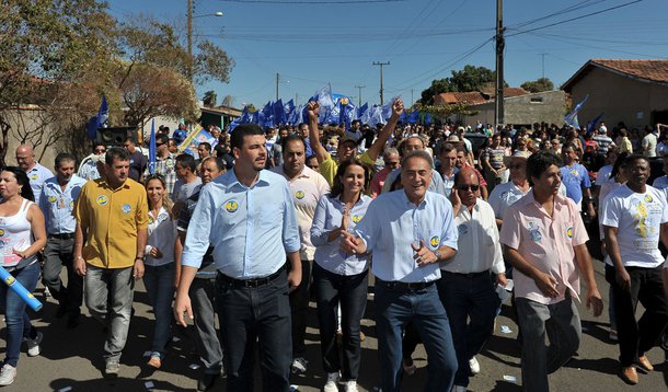 Jardel promove caminhada no Jardim Paraíso