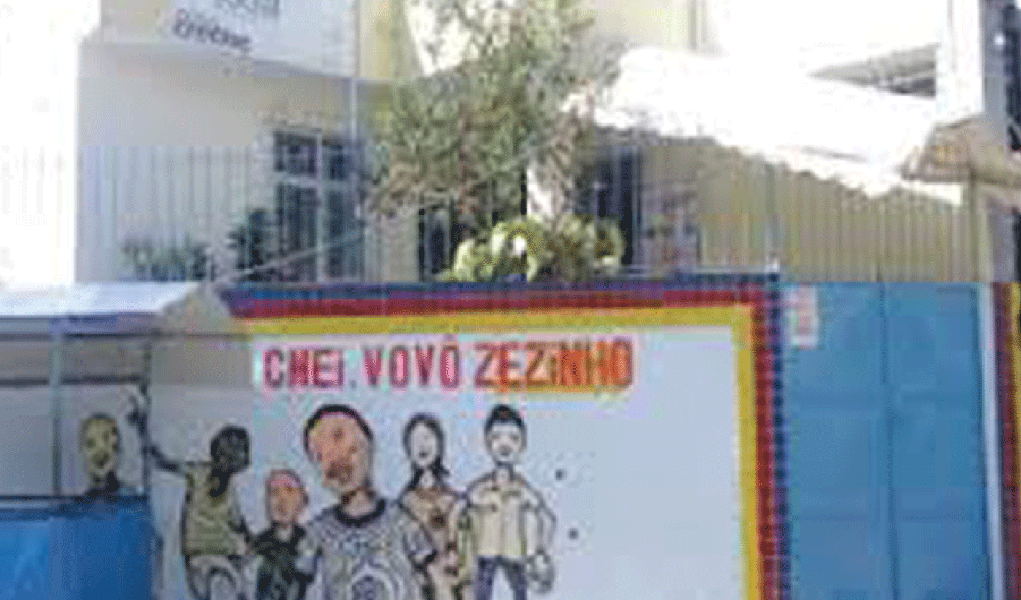 Escola infantil pode mudar de sede por causa da “insegurança”, afirma prefeitura