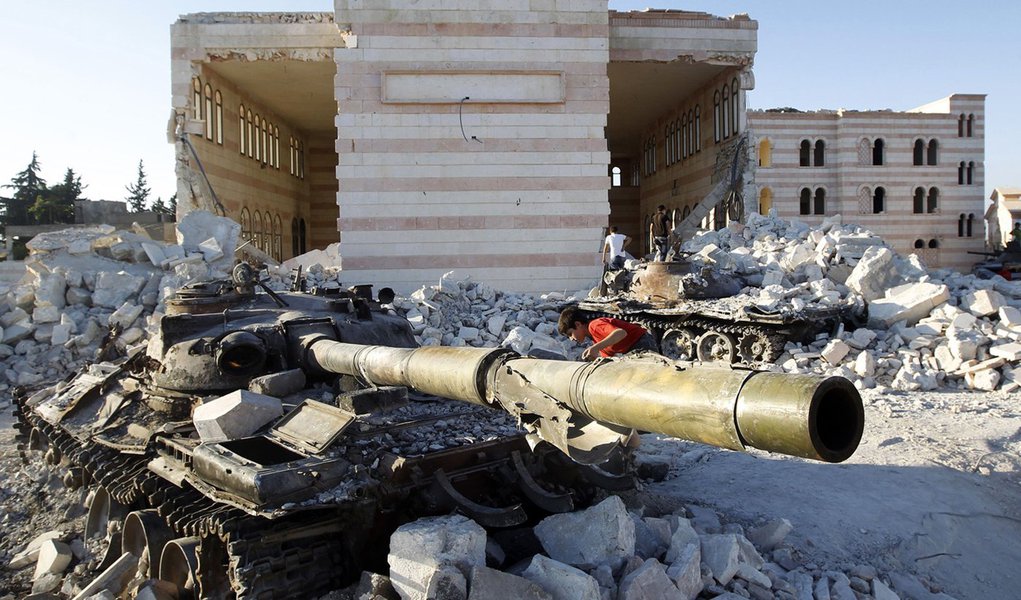 Mais de 1,5 milhão de sírios deixaram suas casas, diz Acnur