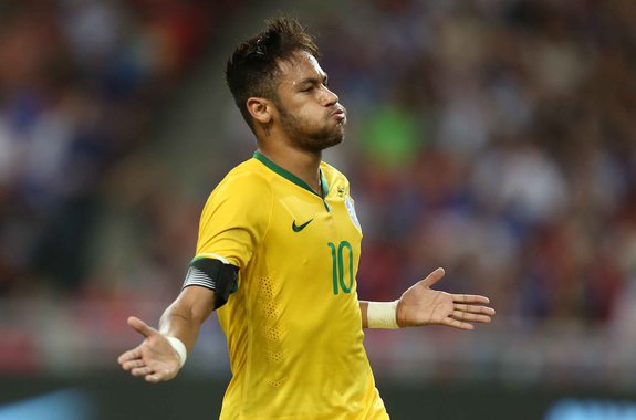 Seleção brasileira em partida conta o Japão no Singapore National Stadium. Foto: Rafael Ribeiro / CBF