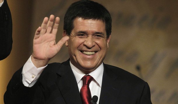 No Paraguai, ganhou o mesmo de sempre