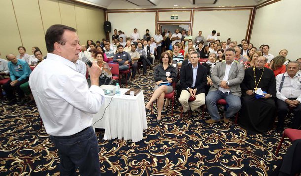Equipe de Jovair vai visitar bairros para colher sugestões
