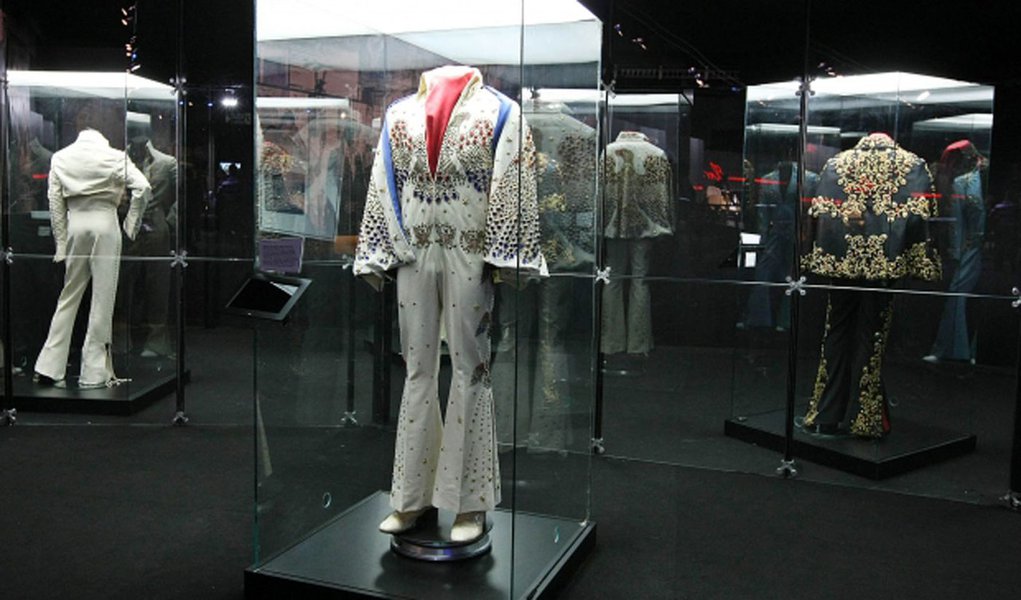 Elvis Experience, a maior mostra do Rei do Rock