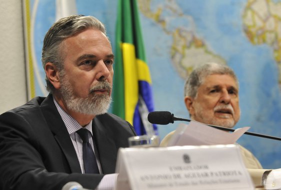 Patriota: esclarecimentos dos EUA são insuficientes