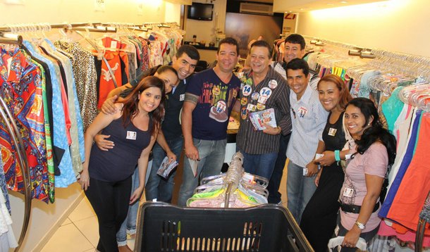 Jovair critica excesso de multas na Região da Moda