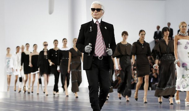 Lagerfeld chama Hollande de 'idiota' por elevar impostos
