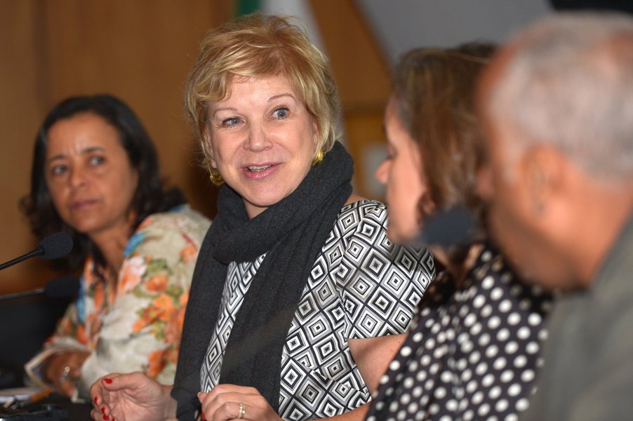 Marta: desafio é estimular para novas linguagens