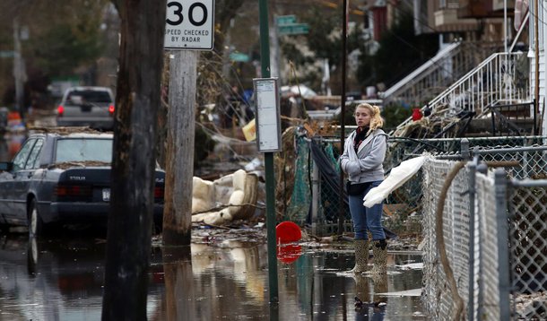 Cresce escopo de destruição do Sandy nos EUA