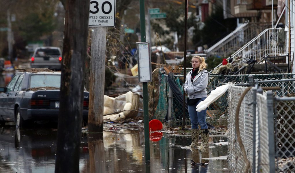 Cresce escopo de destruição do Sandy nos EUA