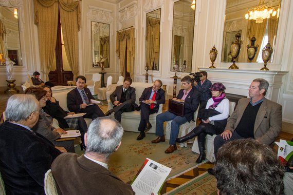 Governo recebe propostas em prol do Meio Ambiente