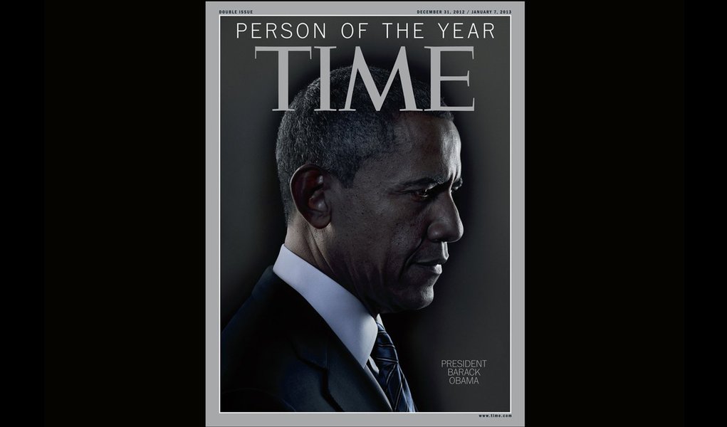 Obama é a Personalidade do Ano para Time