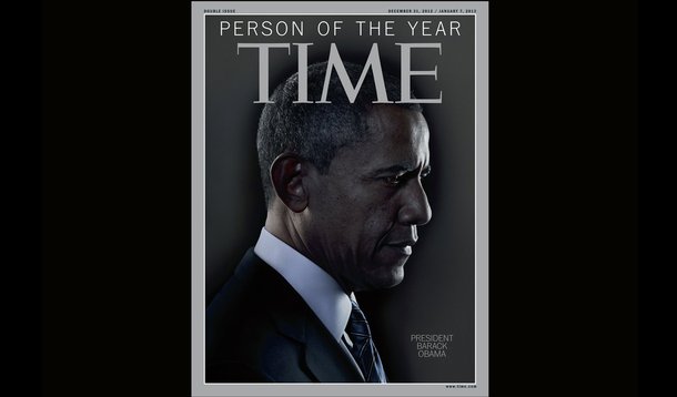 Obama é a Personalidade do Ano para Time