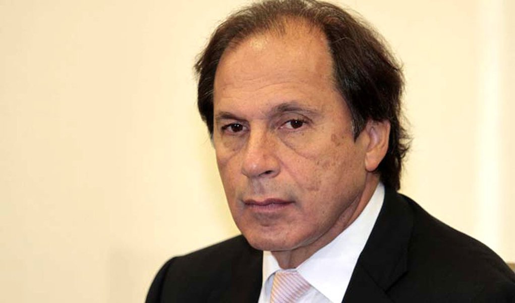 São Paulo, 16/11/2011, Encontro Brasil África - O vice-presidente da Fiesp, Benjamin Steinbruch durante encontro Brasil e Africa para discutir  investimentos que tenham como meta o desenvolvimento dos países da África na sede da FIESP na Av Paulista nessa