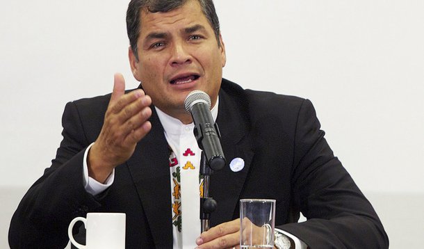 Correa vai se licenciar para concorrer à reeleição