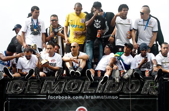Corinthians é o clube mais rico fora da Europa