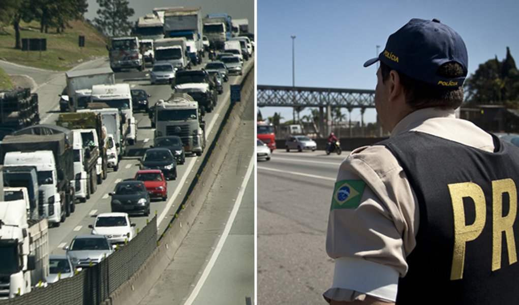 Policiais rodoviários podem entrar em greve