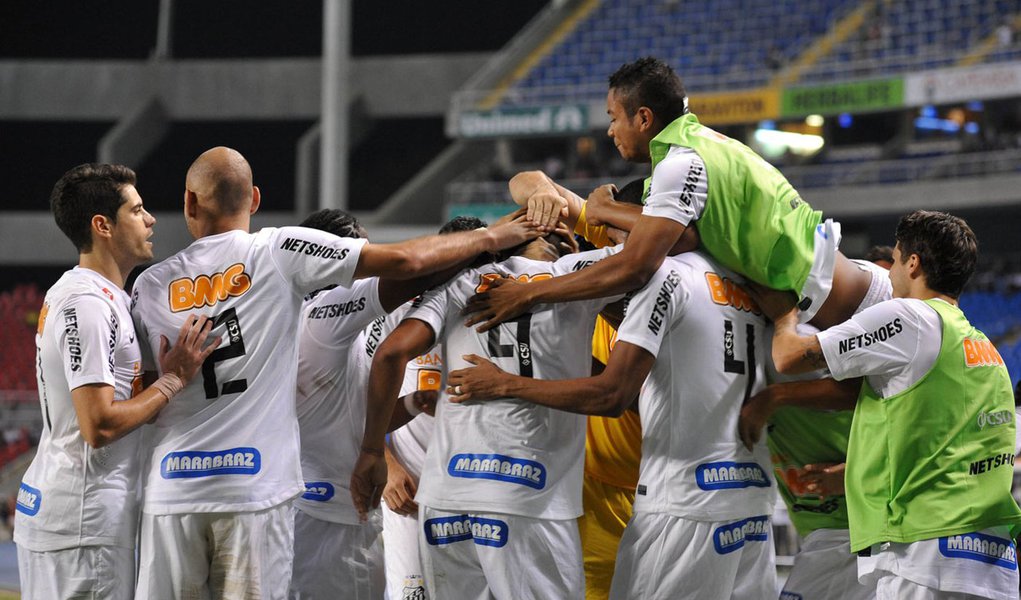 Sem Neymar, Santos vence o Botafogo