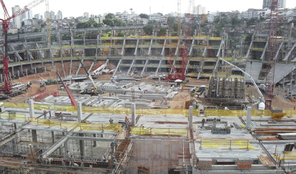 Comissão da Assembleia Legislativa convida consórcio para explicar atraso na obra da Arena Fonte Nova
