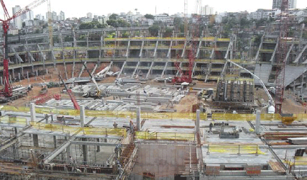 Comissão da Assembleia Legislativa convida consórcio para explicar atraso na obra da Arena Fonte Nova