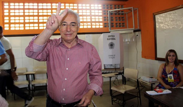 Guilherme desbanca Herzem e se reelege em Conquista