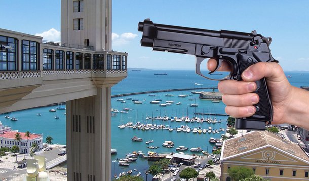 Salvador é a 22ª cidade mais violenta do mundo