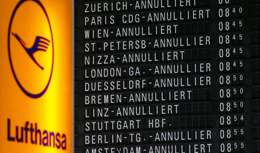 Lufthansa evita greve nas próximas seis semanas