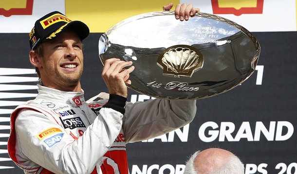 Jenson Button vence GP da Bélgica de ponta a ponta