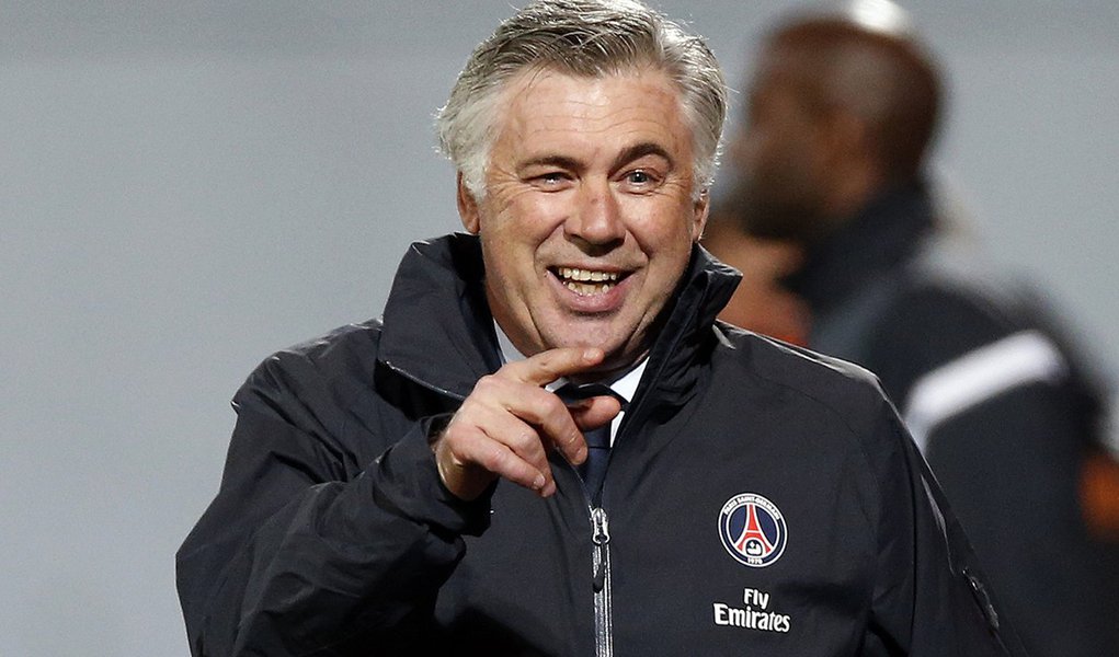 Ancelotti, técnico do Real Madrid