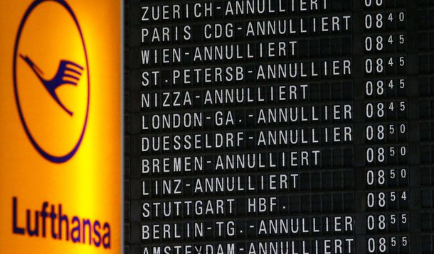 Lufthansa evita greve nas próximas seis semanas