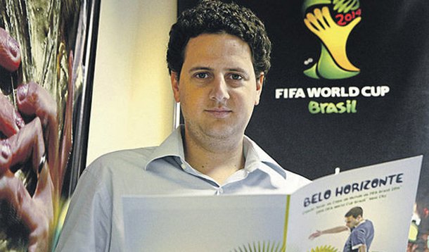 Lacerdinha é o novo secretário extraordinário da Copa em Minas