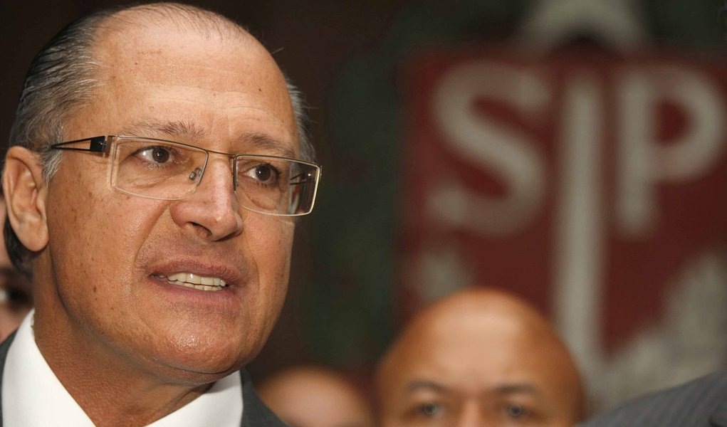 Alckmin reconhece: violência segue elevada