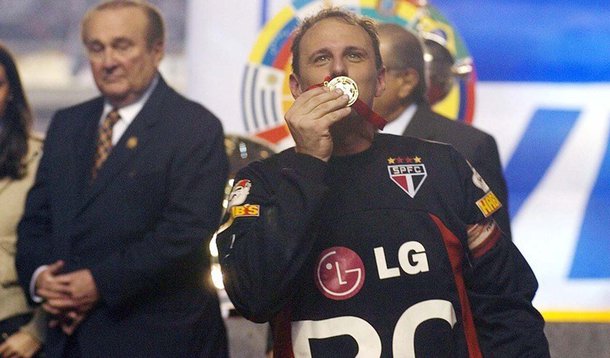 Rogério é eleito o maior brasileiro da história da Libertadores