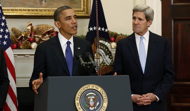 Obama anuncia Kerry como secretário de Estado dos EUA