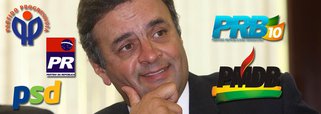 Aécio ganha reforço pró-Dilma em MG