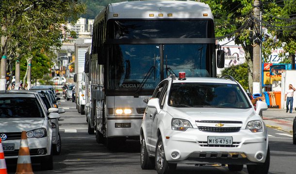 Força Nacional inicia atuação em Santa Catarina