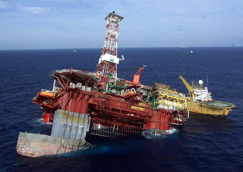 A Petrobras afundou?