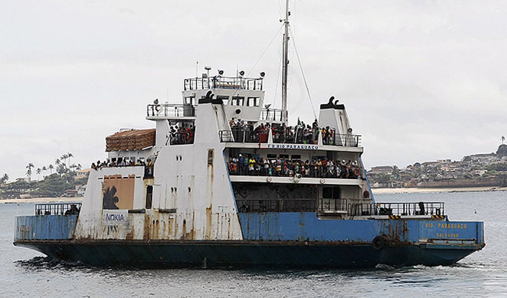 Travessia Salvador-Itaparica ganhará dois novos ferries