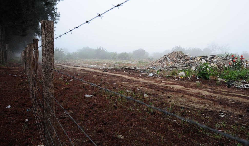 Terreno do Pinheirinho vai a leilão em São Paulo