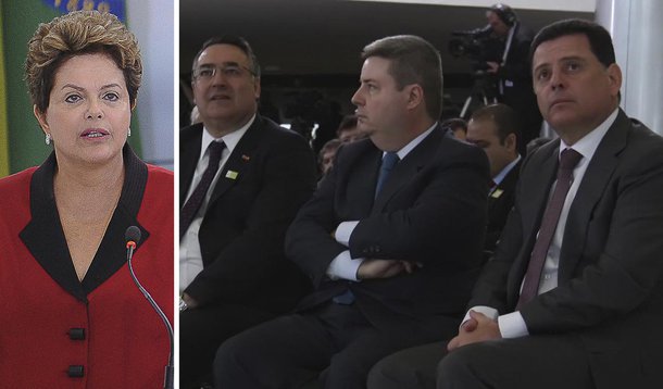 Dilma anuncia verba para infraestrutura em Goiás
