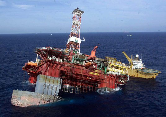 A Petrobras afundou?