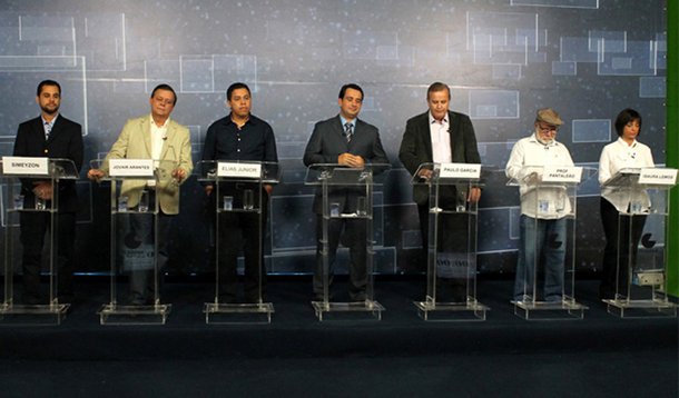 Sem iPad, Paulo se recusa a participar de debate