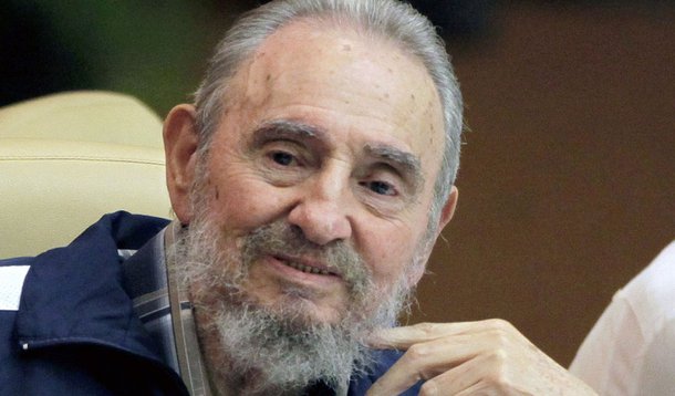 Fidel Castro makes a surprise appearance at the 6th Communist Party Congress in Havana, Cuba, Tuesday April 19, 2011. Cuba's President Raul Castro was named first secretary of Cuba's Communist Party on Tuesday, with Fidel not included in the leadership fo